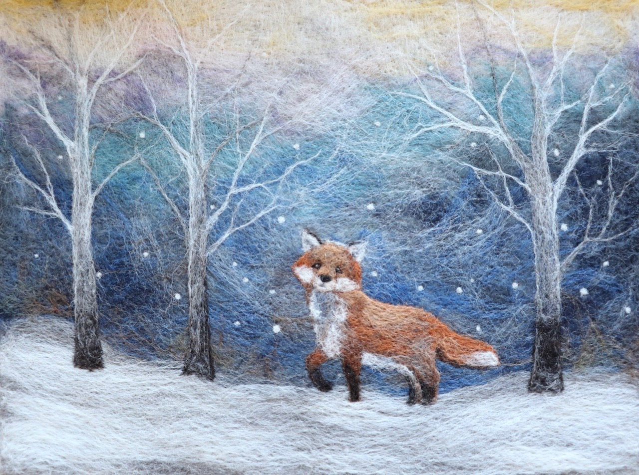 Maker Spotlight:  Woolly Meadows Felting