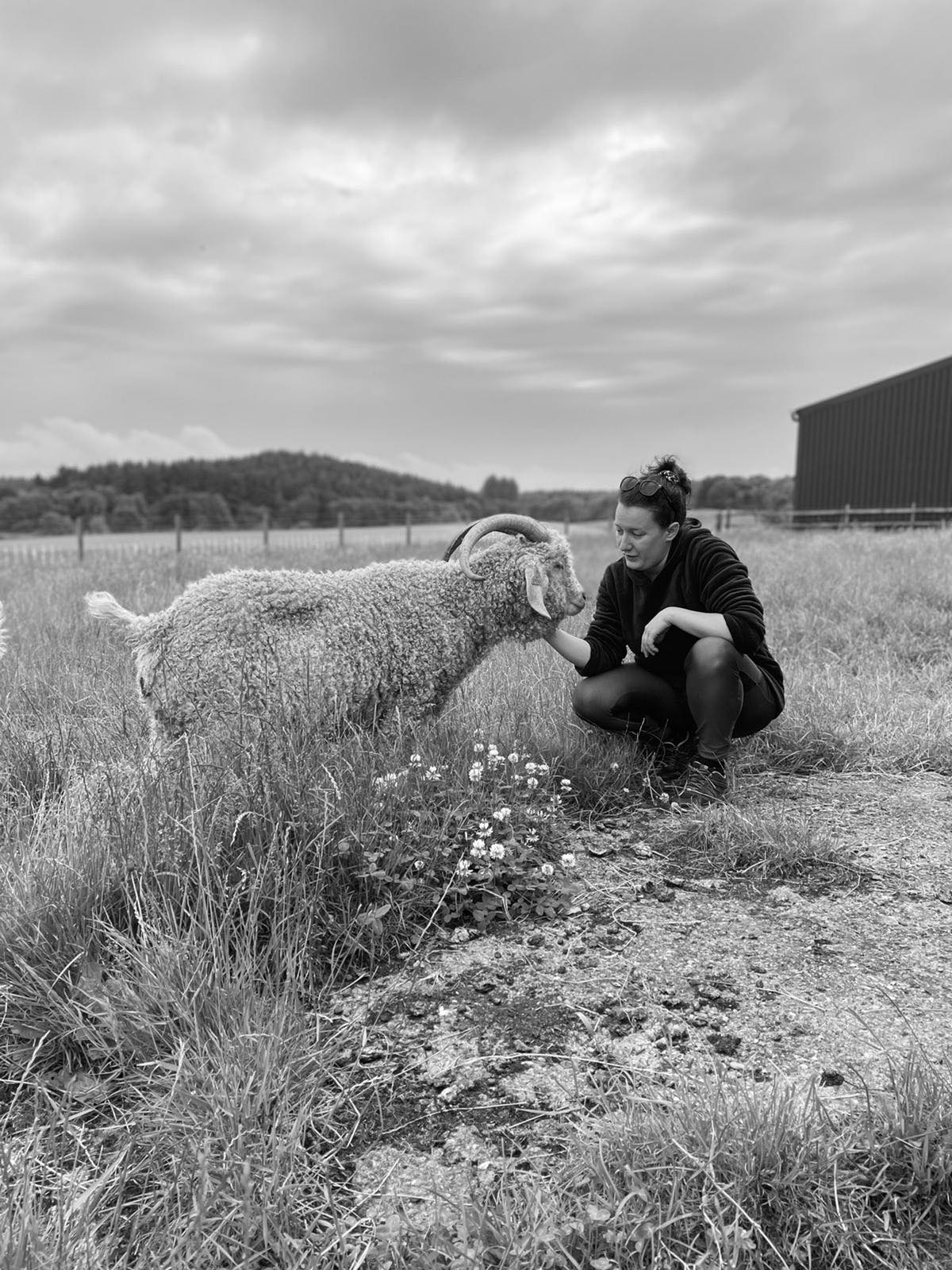 Fibre Focus Friday: Mohair & Annfield Farm