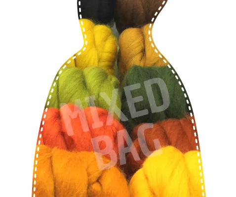 Hiking wool samples