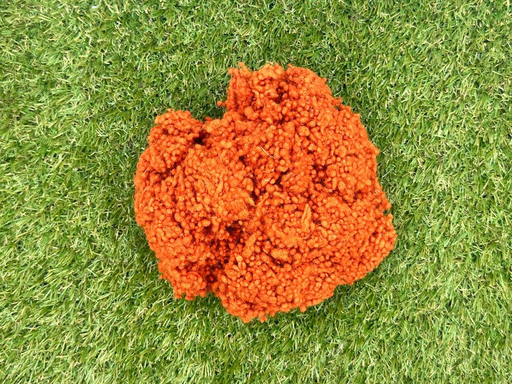 Wool Nepps Orange Peel