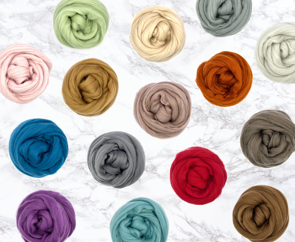 The NEW Merino Colour Collection