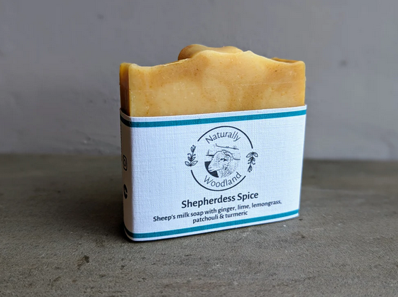 Shepherdess Spice Soap Bar