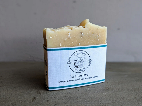 Just Bee Ewe Soap Bar