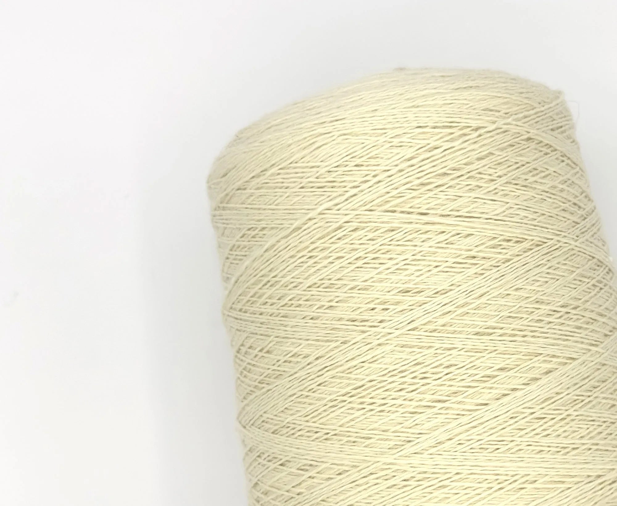 Organic Thassos White 4 Ply Machine Knitting Yarn