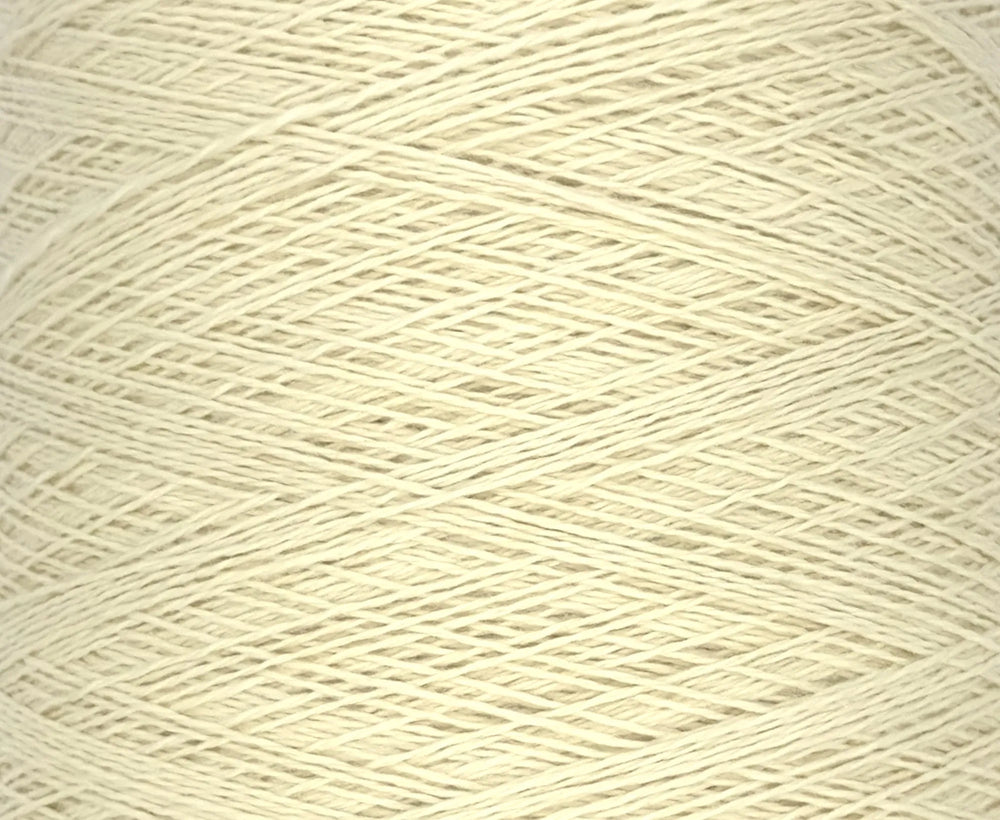 Organic Thassos White 4 Ply Machine Knitting Yarn