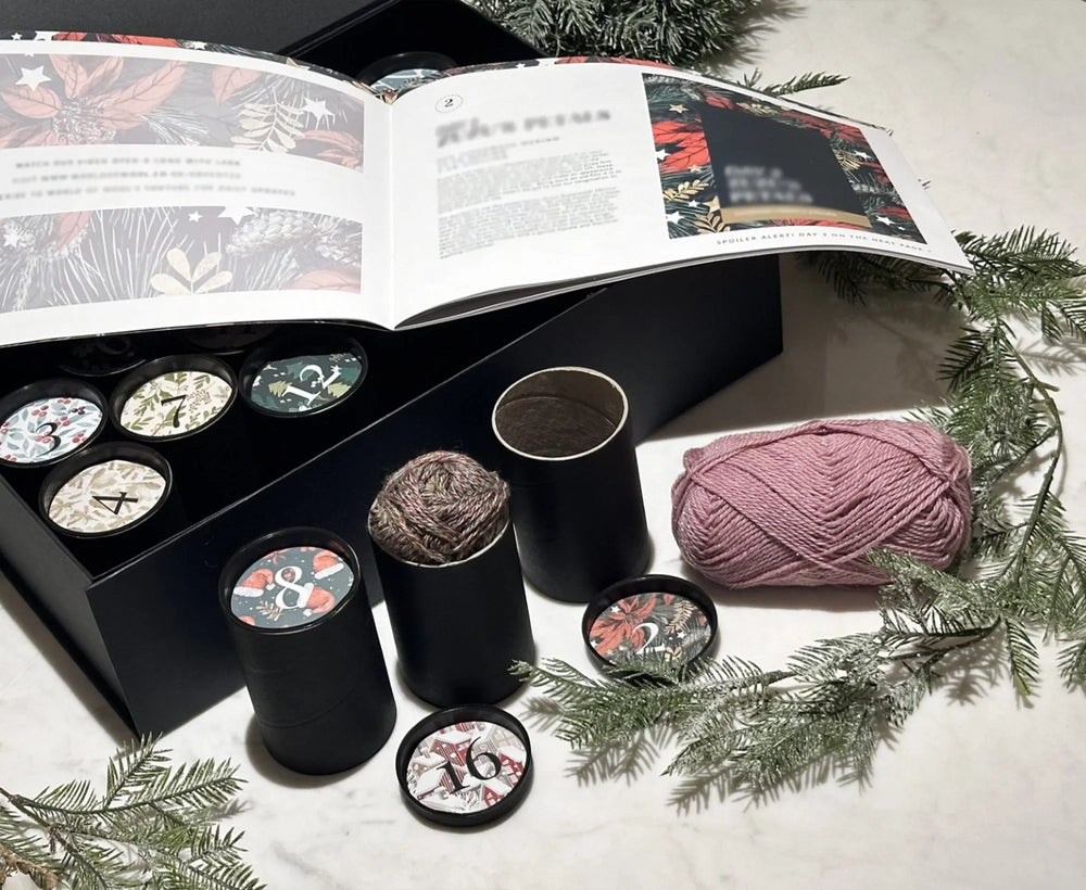 World of Wool Yarn Advent Calendar 2024