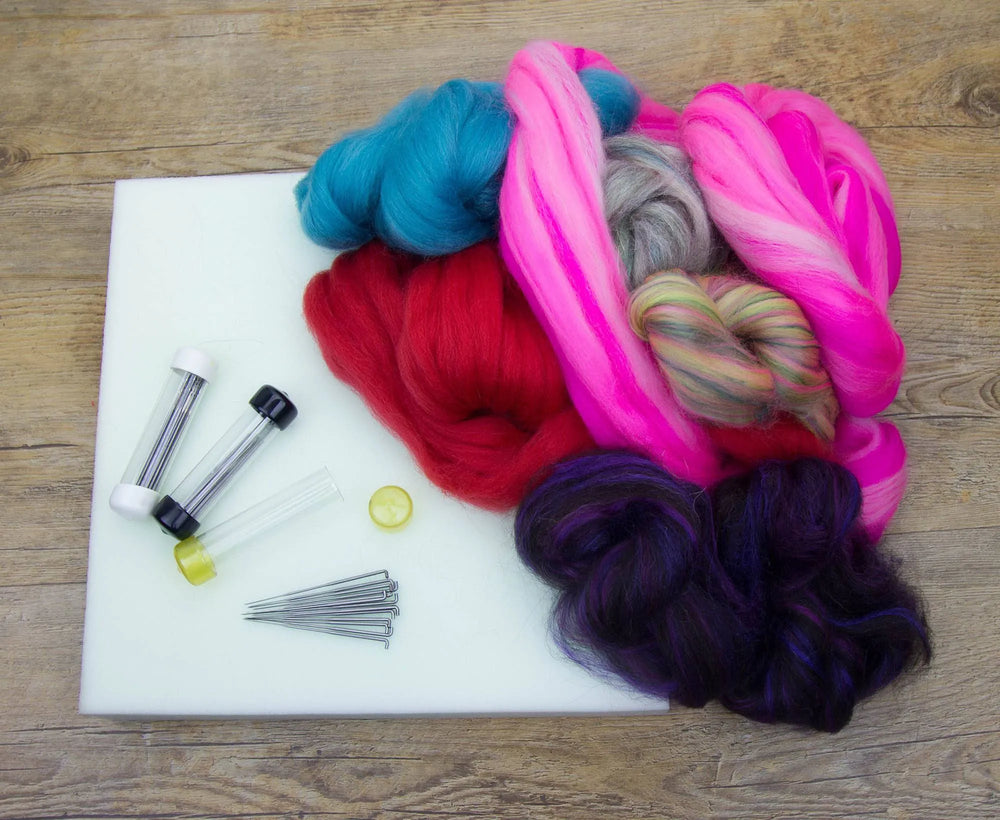 The Needle Felting UK Group | Essentials Kit - World of Wool