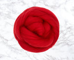 Merino Scarlet - World of Wool