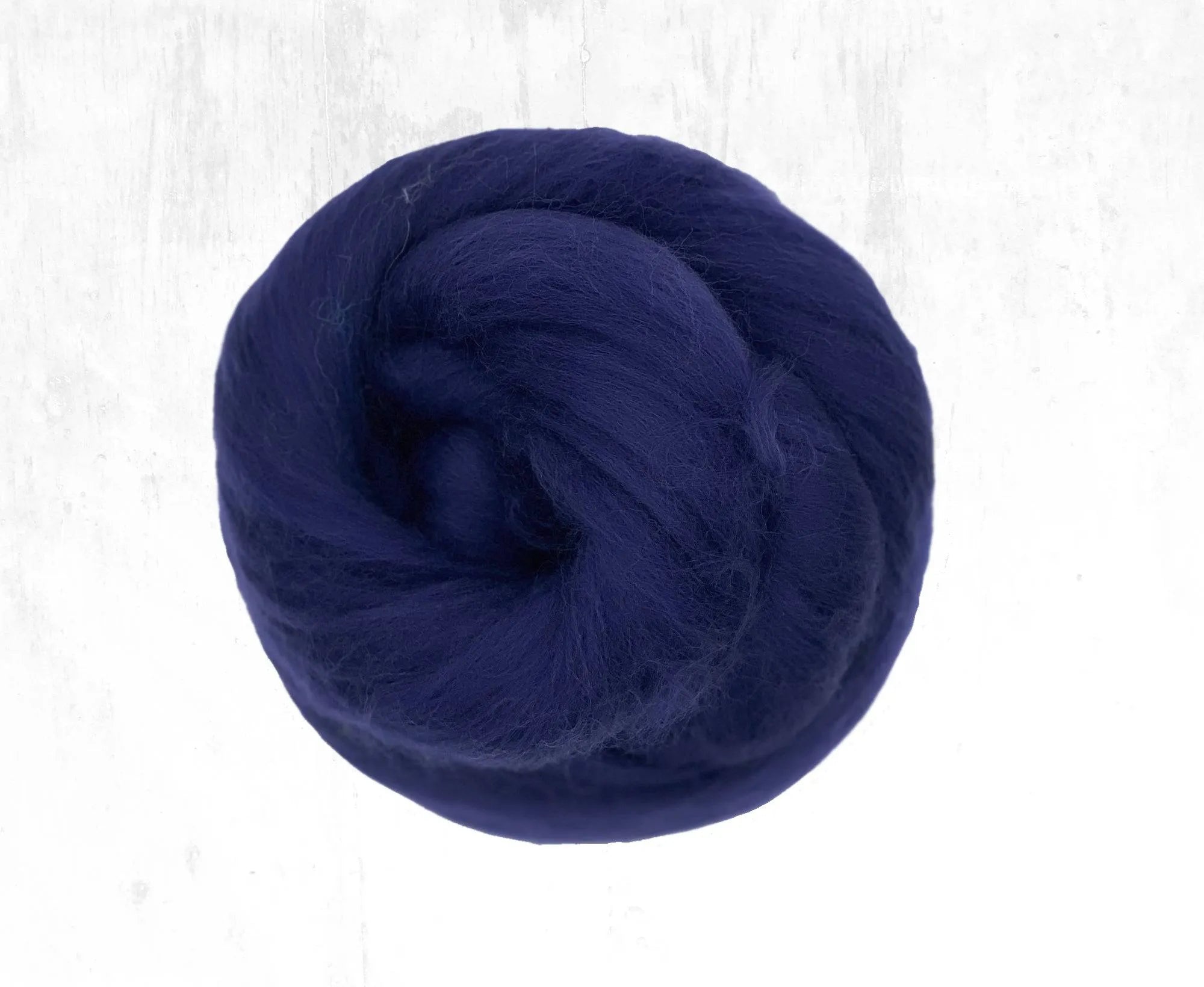 Superfine Merino Tanzanite | Blue Felting, Spinning & Crafting Wool ...