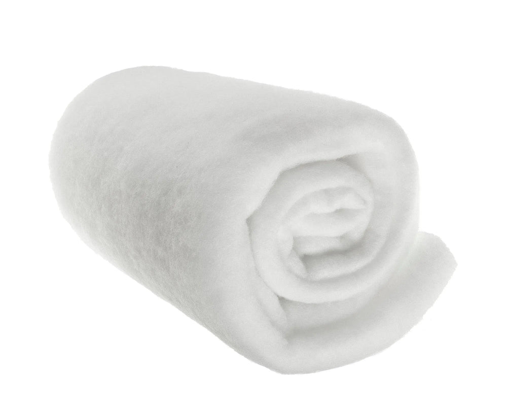 Polyester Wadding 70g/2oz 25m Roll - World of Wool