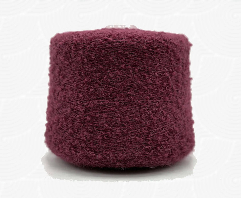 Elk Mohair Hoop Boucle Cone - World of Wool