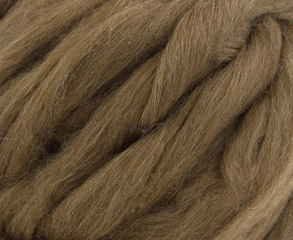 Natural Moorit Shetland Jumbo Yarn - World of Wool