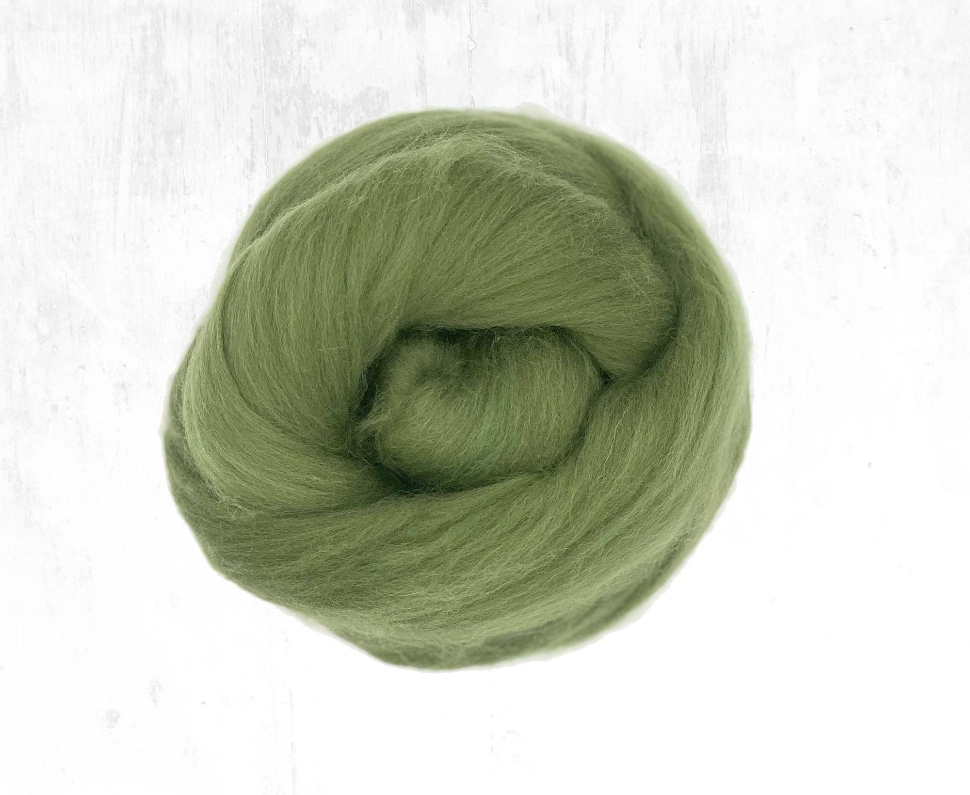 Olive Green 100% Superfine hotsell Wool